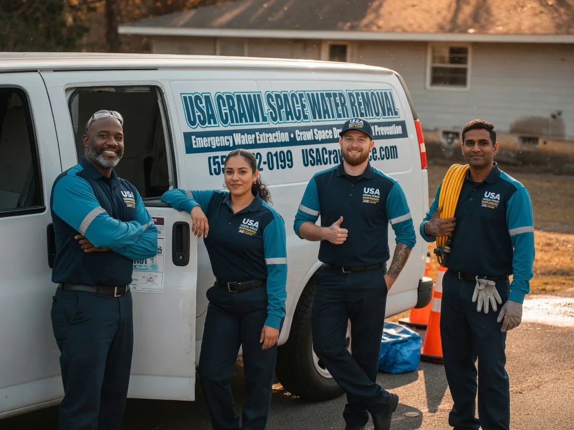 Crawl Space Water Removal company in Jamesport, MO