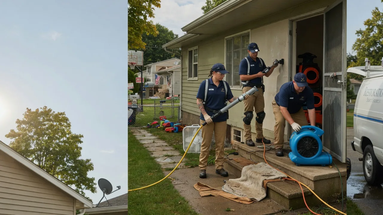 Crawl Space Water Removal in Jamesport, MO near me
