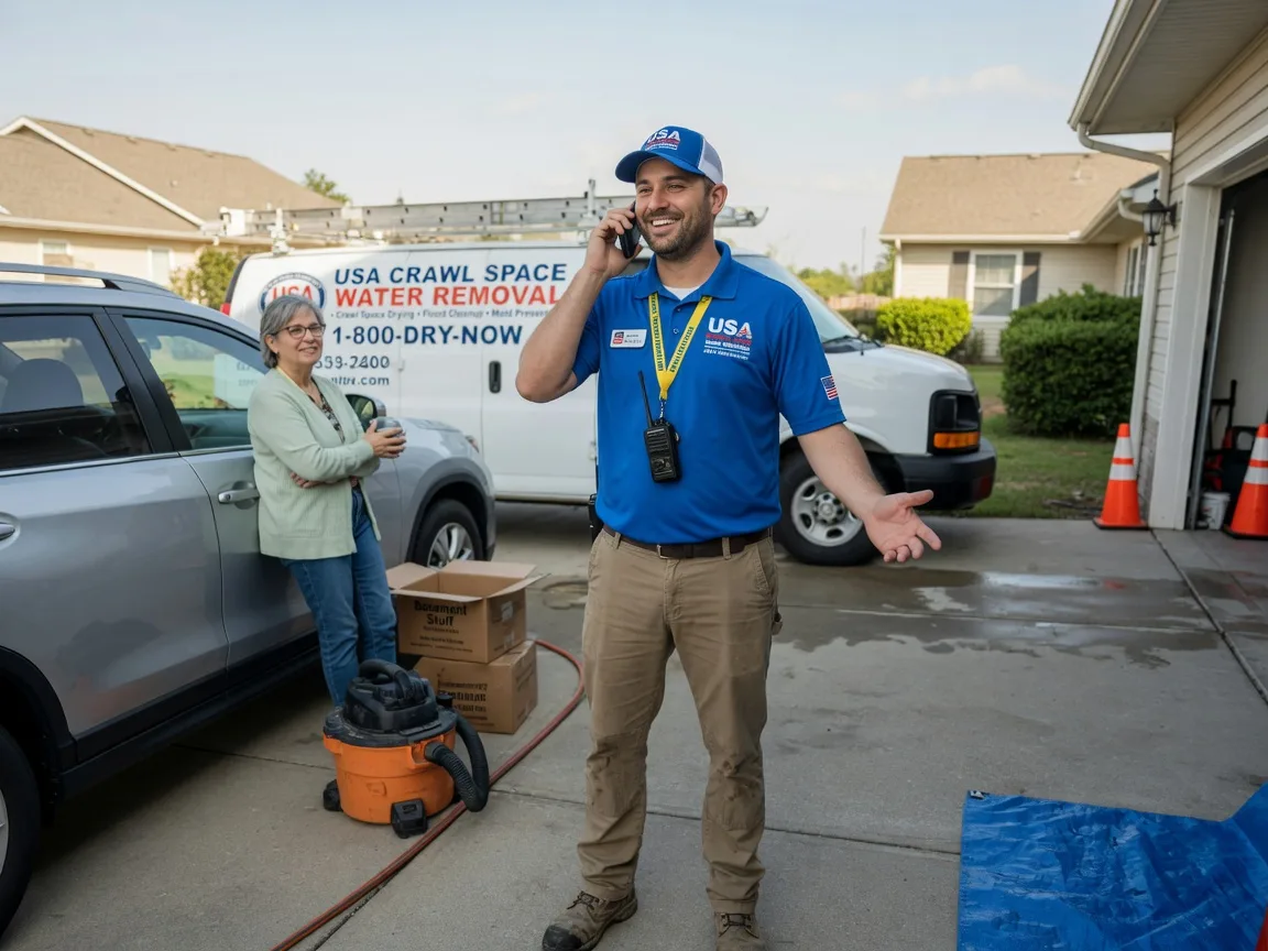 Crawl Space Water Removal Jamesport, MO FAQs